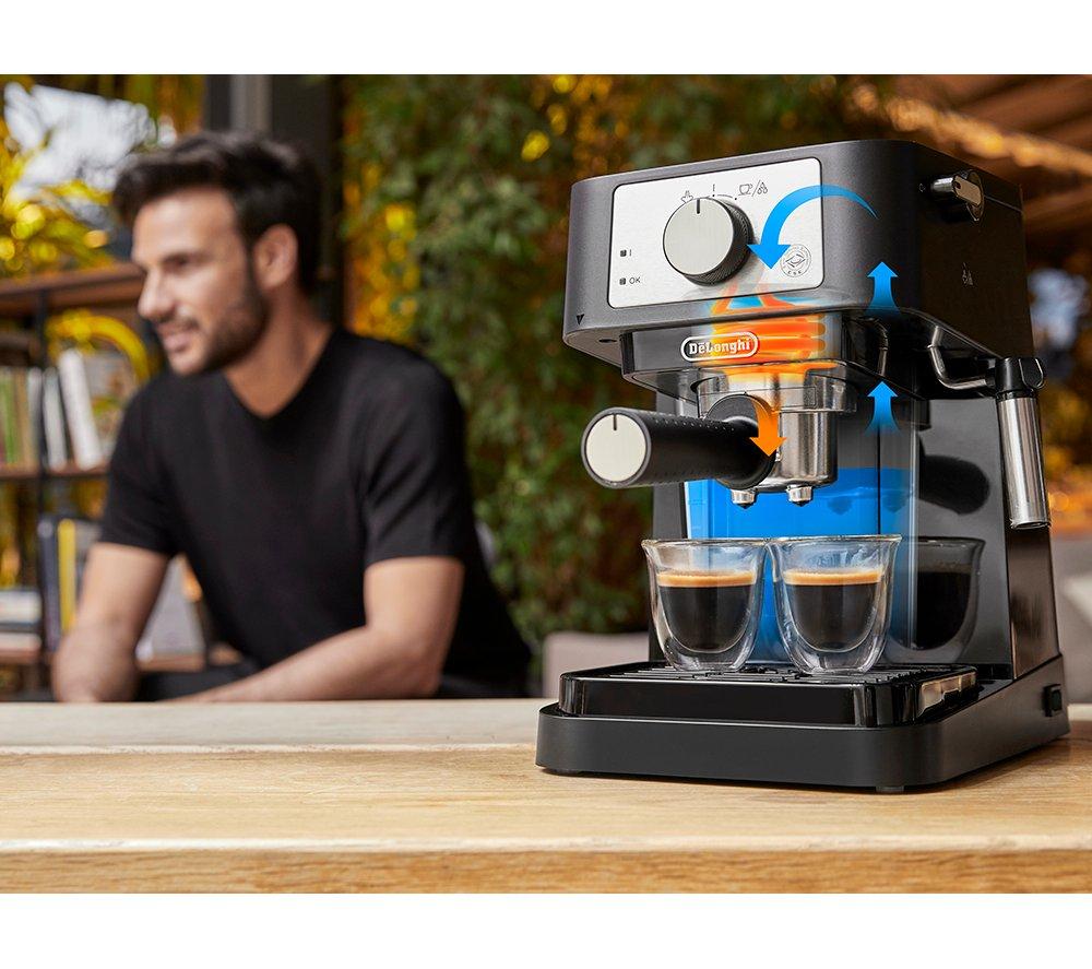 DELONGHI Stilosa EC260BK Kaffeemaschine - Schwarz