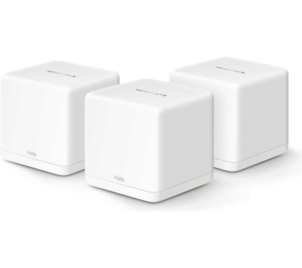 MERCUSYS Halo H1500X Whole Home WiFi System - Triple Pack