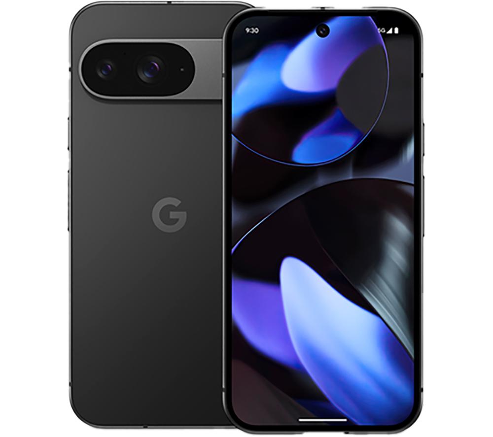 GOOGLE Pixel 9 - 128 GB, Obsidiana