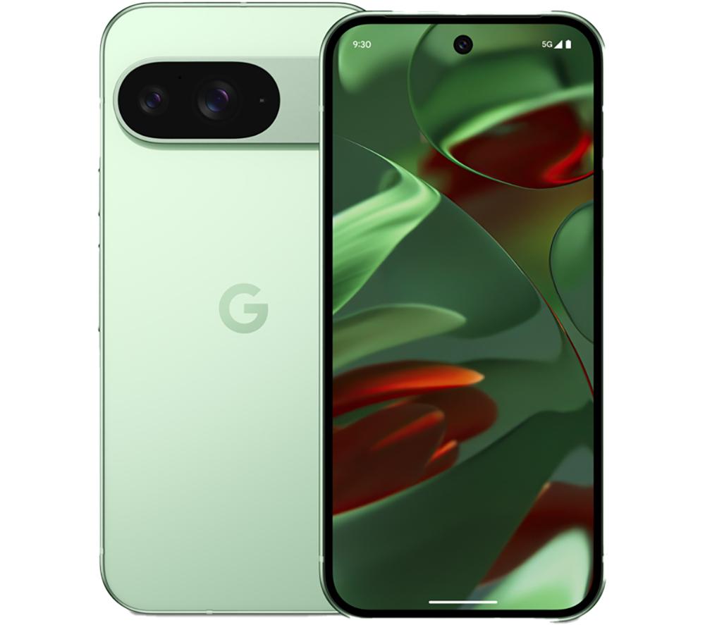 GOOGLE Pixel 9 - 128 GB, Verde invierno