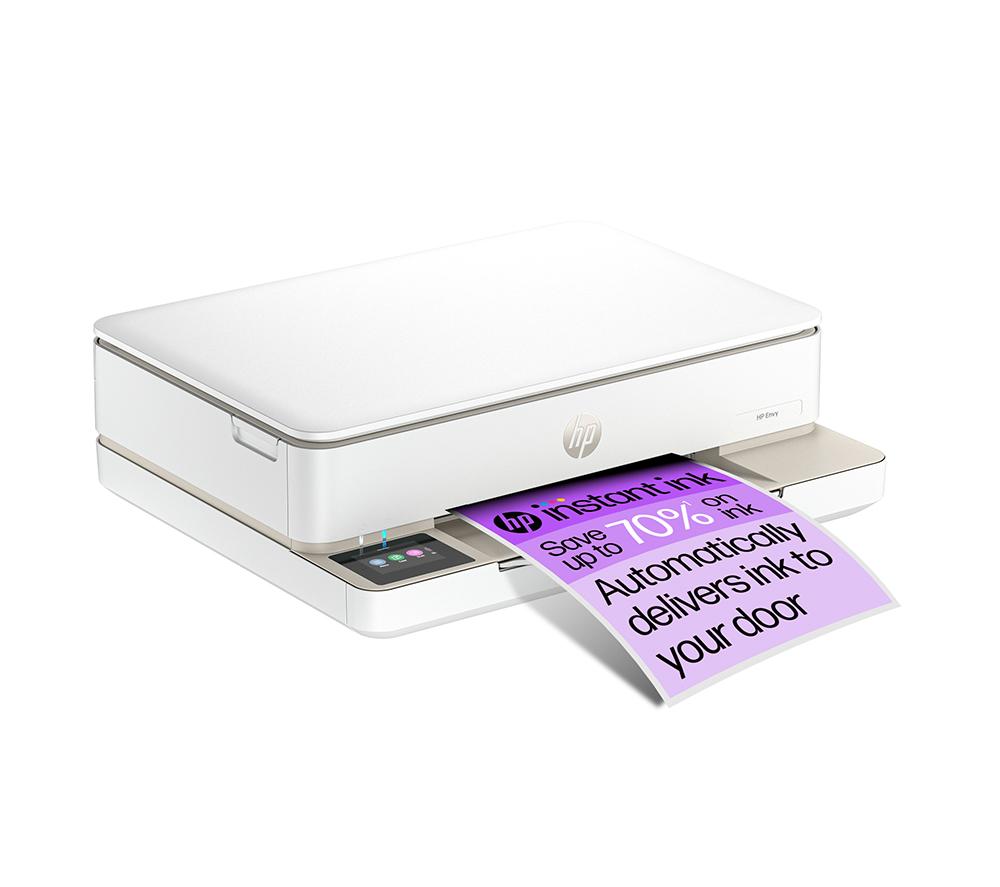 HP Envy 6132e All-in-One Wireless Inkjet Printer with Fax & 6 Months Free Instant Ink with HP+
