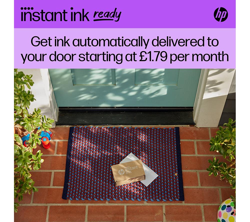HP Envy 6132e All-in-One Wireless Inkjet Printer with Fax & 6 Months Free Instant Ink with HP+