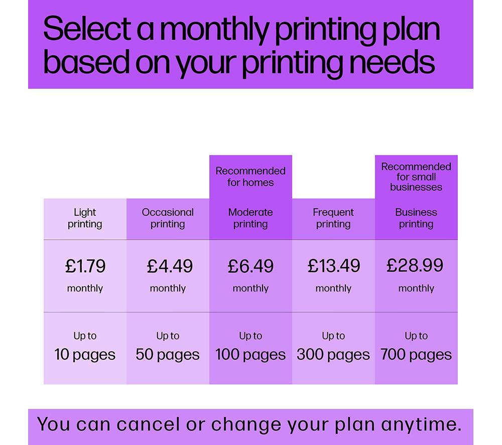 HP Envy 6132e All-in-One Wireless Inkjet Printer with Fax & 6 Months Free Instant Ink with HP+