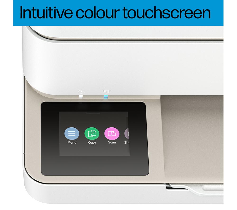 HP Envy 6132e All-in-One Wireless Inkjet Printer with Fax & 6 Months Free Instant Ink with HP+