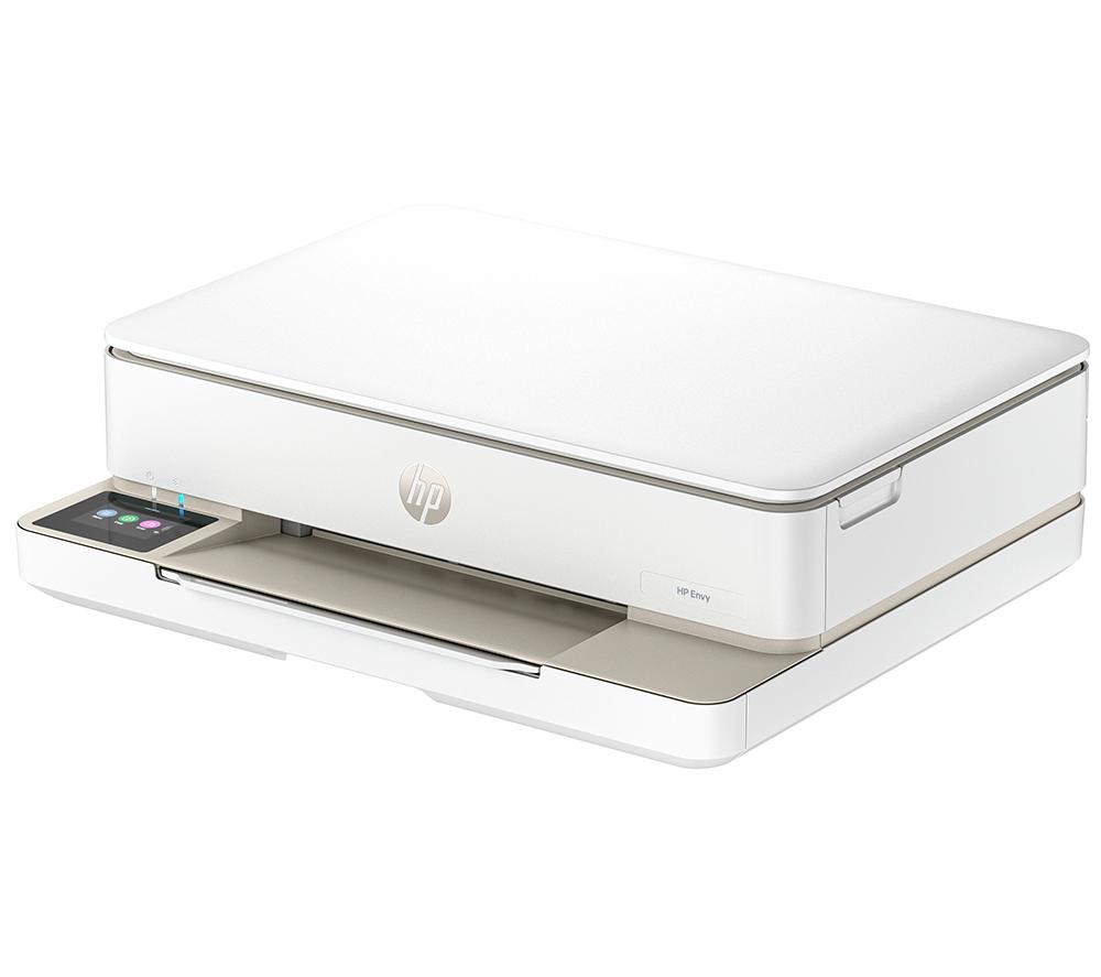 HP Envy 6132e All-in-One Wireless Inkjet Printer with Fax & 6 Months Free Instant Ink with HP+