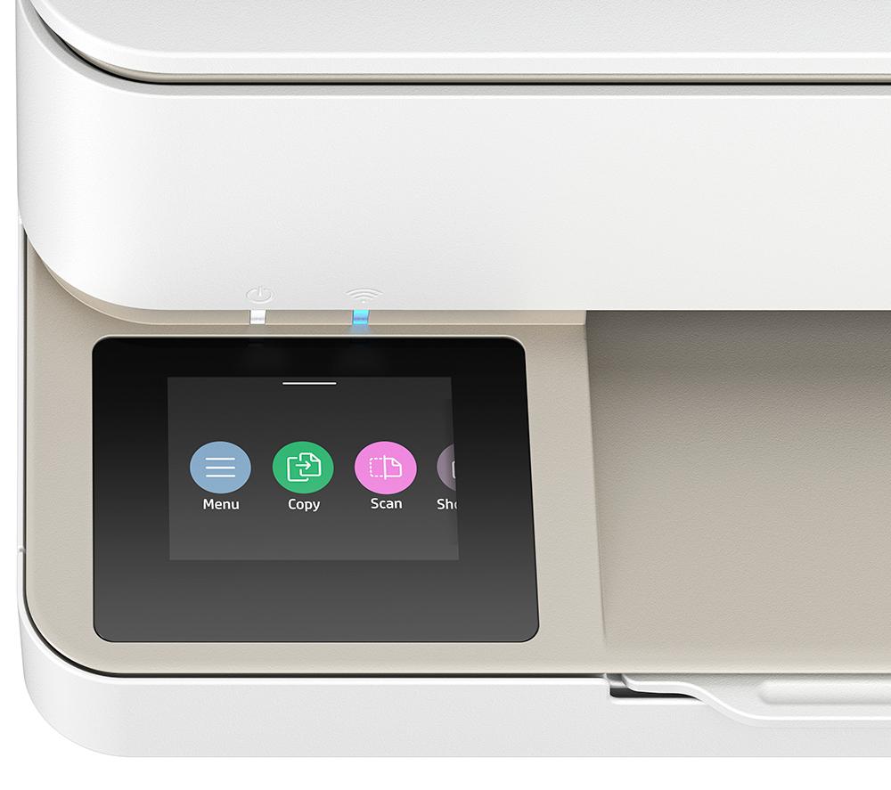 HP Envy 6132e All-in-One Wireless Inkjet Printer with Fax & 6 Months Free Instant Ink with HP+