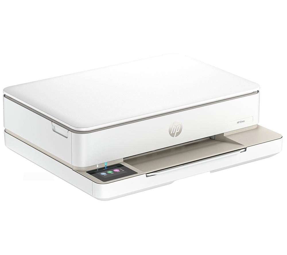 HP Envy 6132e All-in-One Wireless Inkjet Printer with Fax & 6 Months Free Instant Ink with HP+