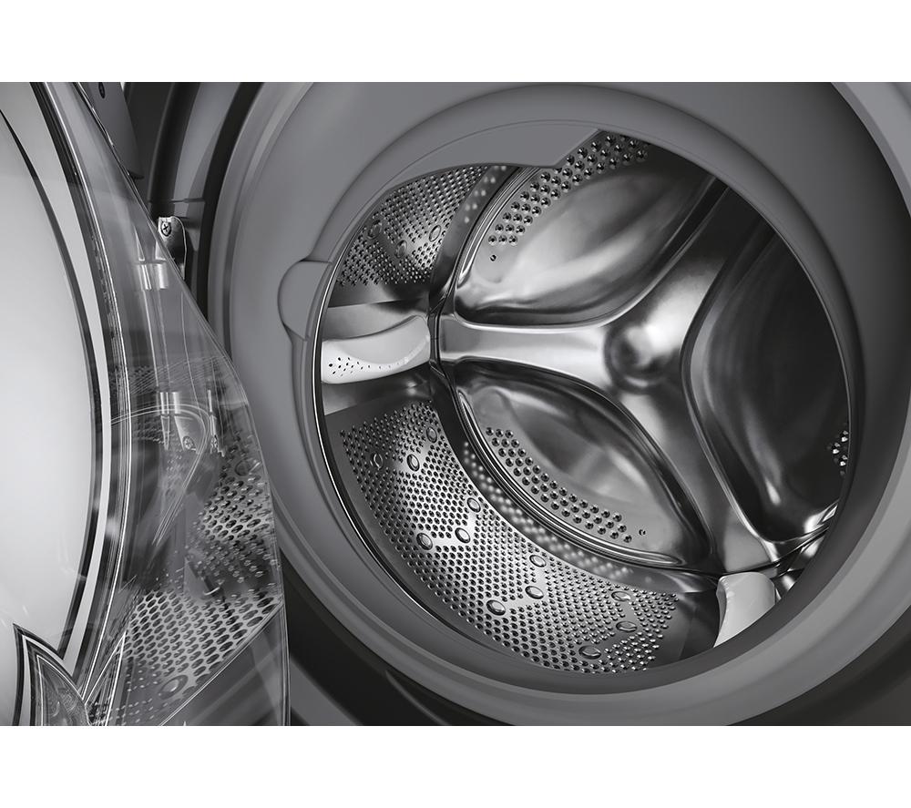 HOOVER H-Wash 350 H3WPS4126TAMBR80 WiFi-enabled 12 kg 1400rpm Washing Machine - Graphite