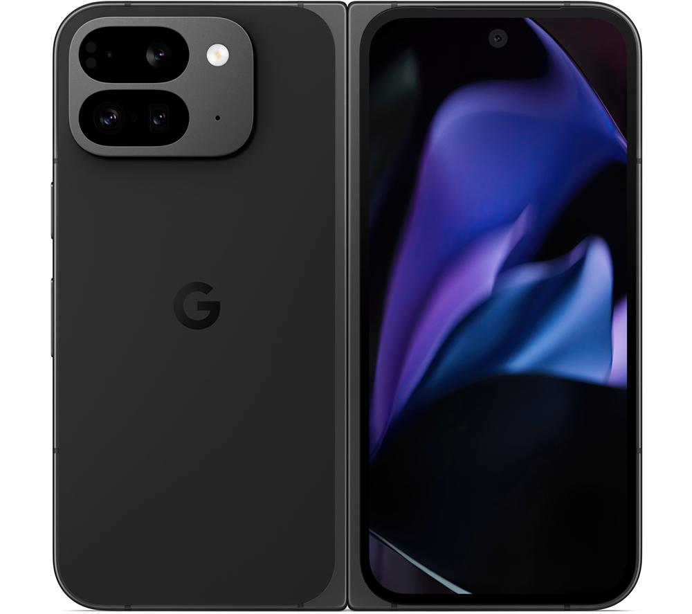 GOOGLE Pixel 9 Pro Fold - 512 GB, Obsidian