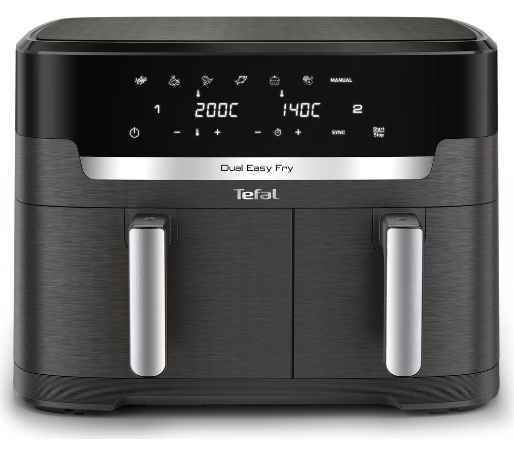 TEFAL Easy Fry XXL EY942HG0 11L Air Fryer - Coal Grey