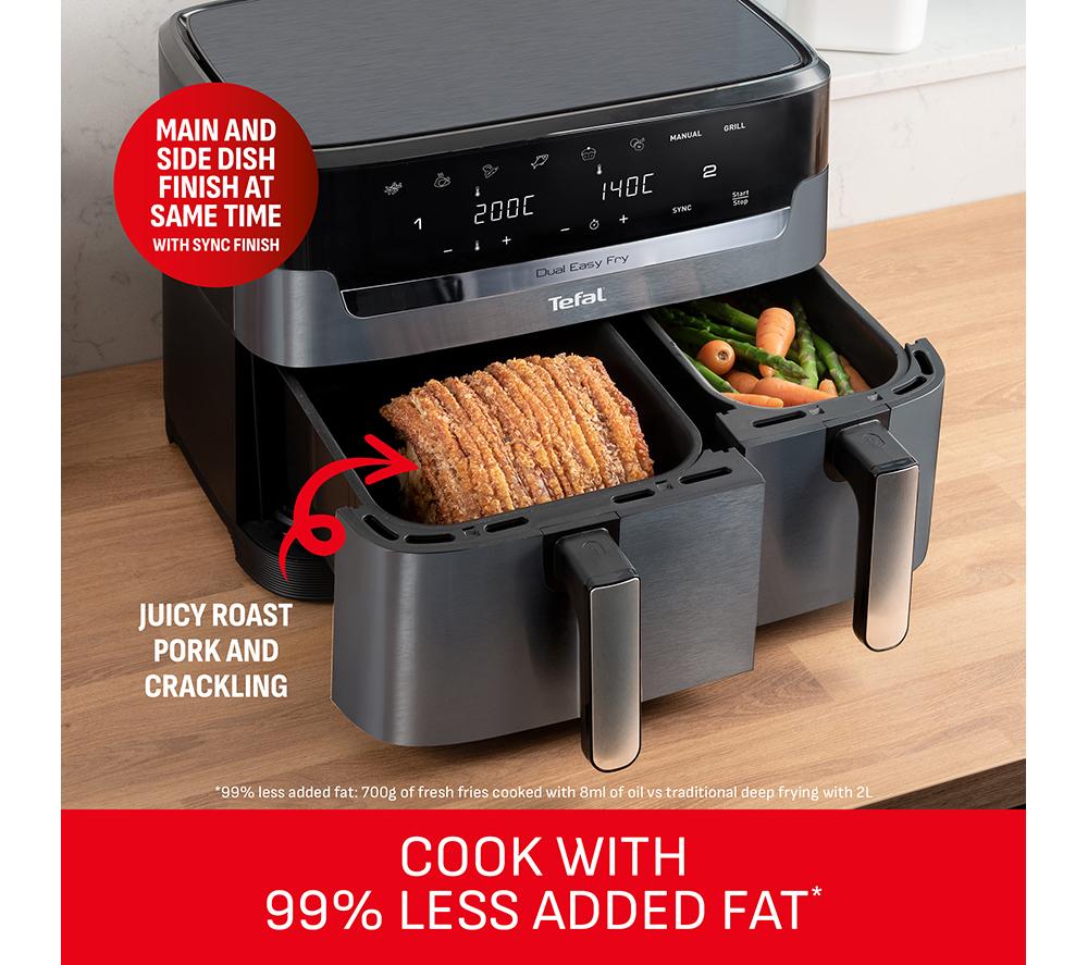 TEFAL Easy Fry XXL EY942HG0 11L Air Fryer - Coal Grey