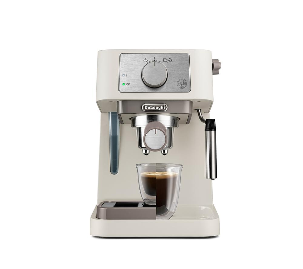 DELONGHI Stilosa EC260CR Coffee Machine - Cream