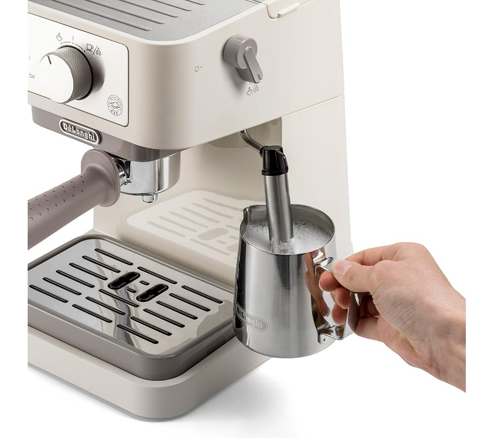 DELONGHI Stilosa EC260CR Coffee Machine - Cream