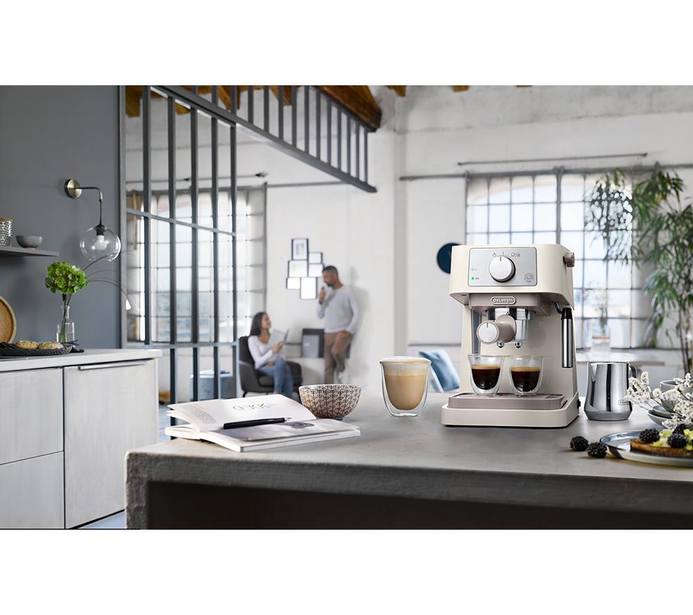 DELONGHI Stilosa EC260CR Coffee Machine - Cream