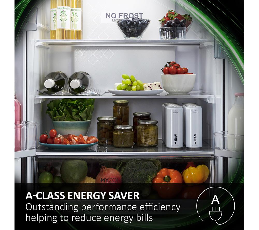Frigorífico americano inteligente HAIER Serie 7 HSW79F18ANMMUK - Plata