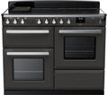 RANGEMASTER Estel Deluxe ESDLO110EIPSLT/CM1 110 cm Electric Induction Range Cooker - Slate & Chrome