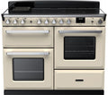 RANGEMASTER Estel Deluxe ESDLO110EIPPCR/CM1 110 cm Electric Induction Range Cooker - Cream & Chrome