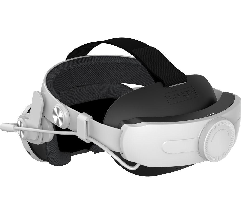 VENOM Meta Quest 2, 3 & 3S Head Strap with Integrated Power Bank