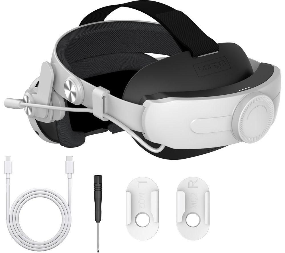 VENOM Meta Quest 2, 3 & 3S Head Strap with Integrated Power Bank