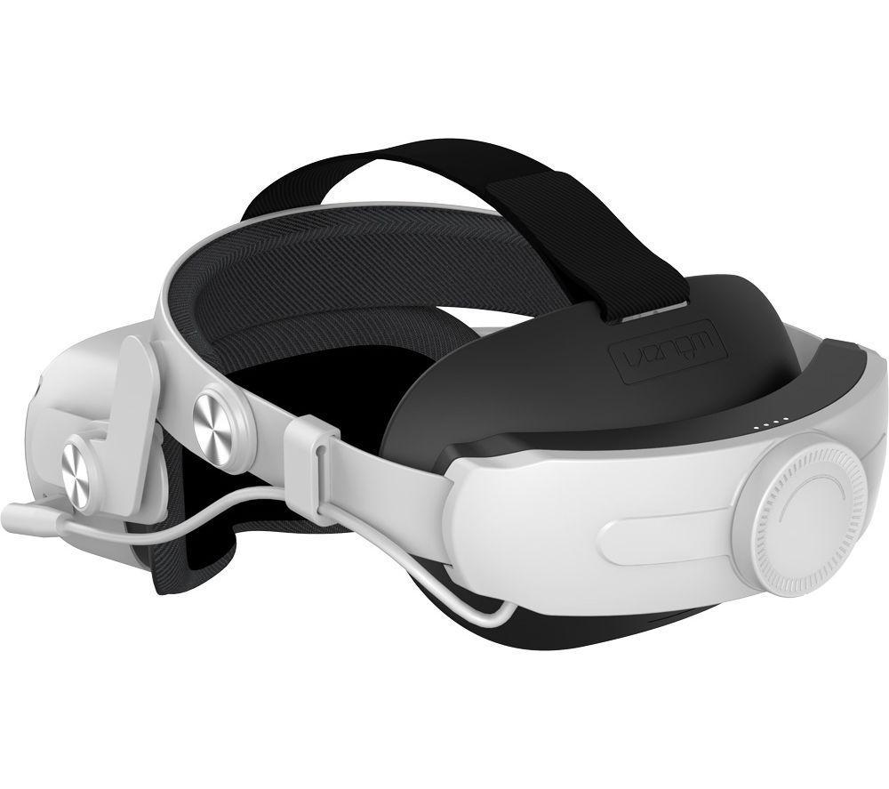 VENOM Meta Quest 2, 3 & 3S Head Strap with Integrated Power Bank