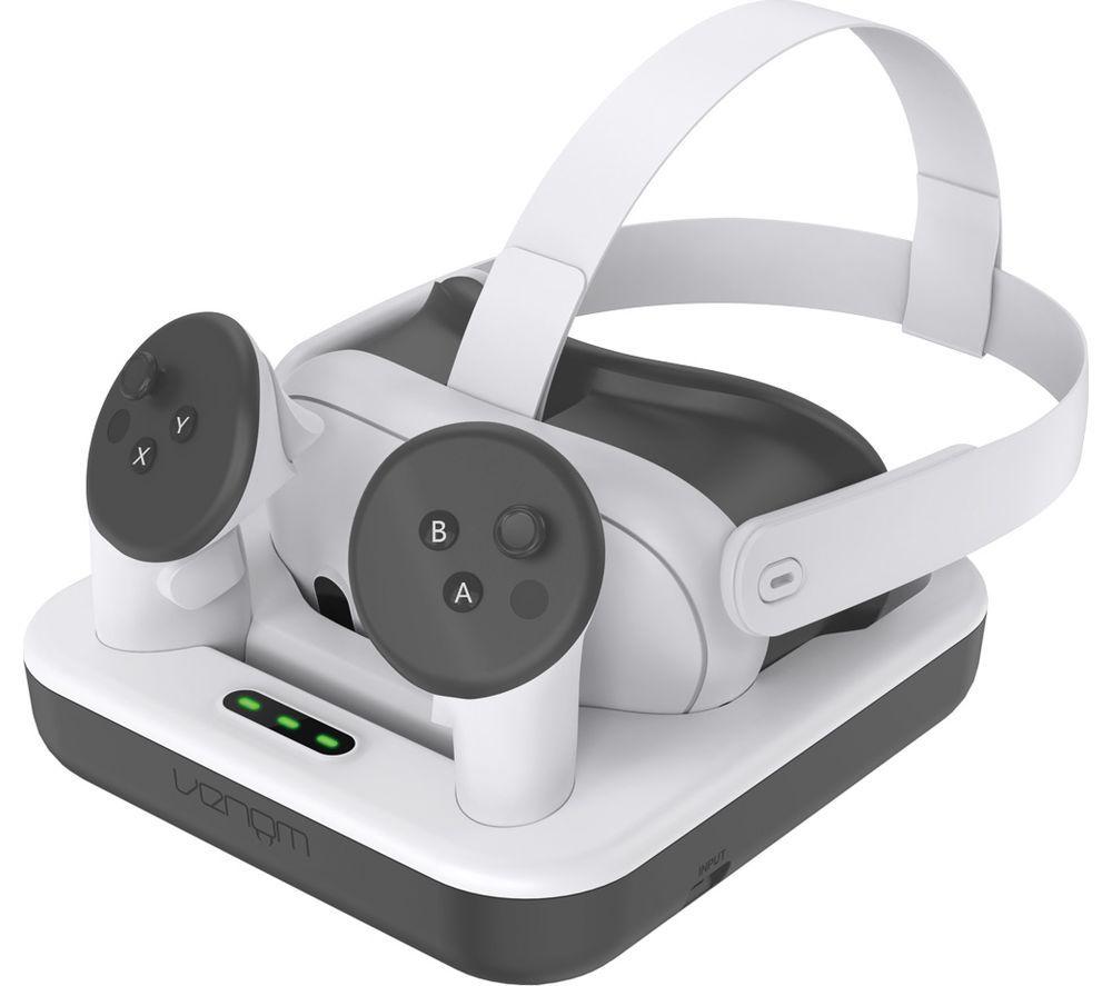 VENOM Meta Quest 3 Charging Station - White