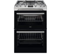 AEG CGX6130ACM 60 cm Gas Cooker - Stainless Steel