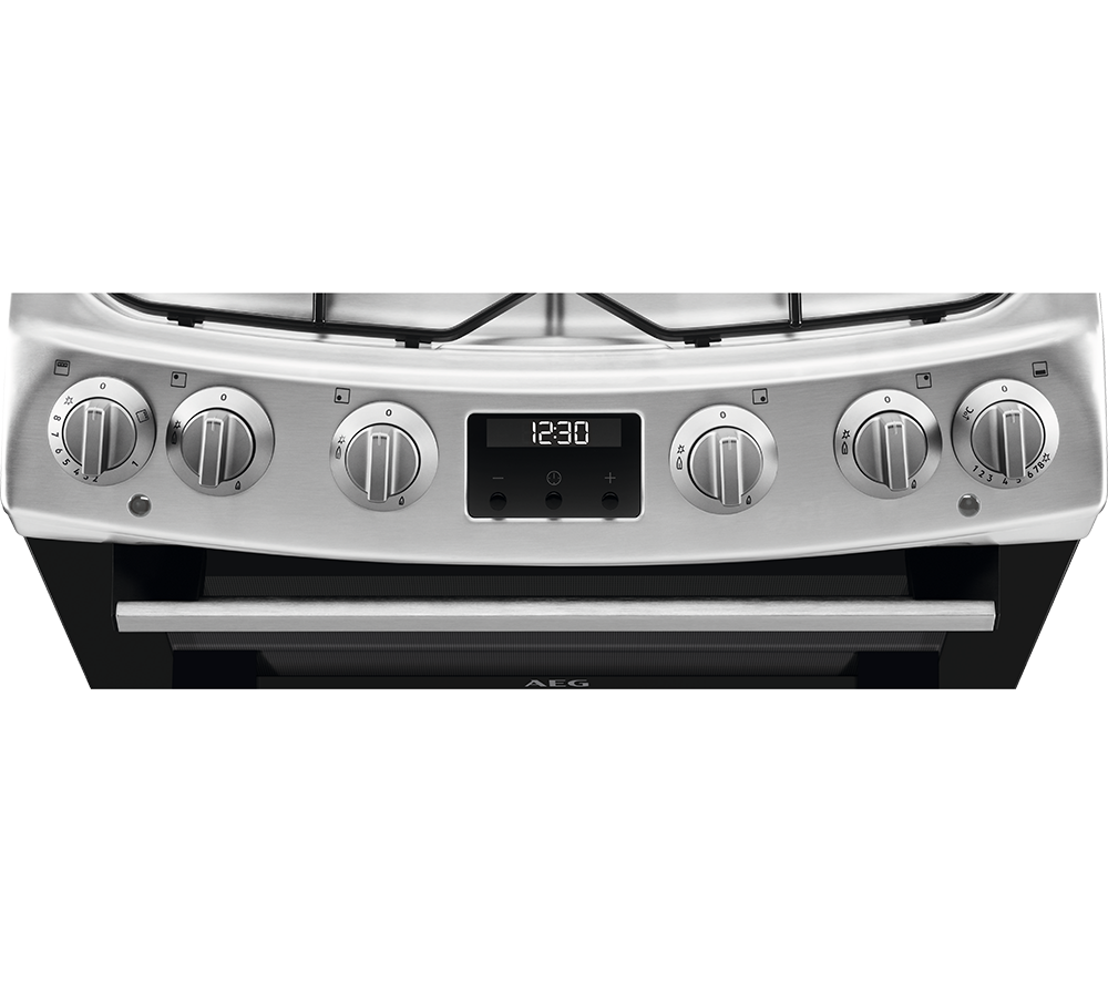 AEG CGX6130ACM Cocina de gas de 60 cm - Acero inoxidable