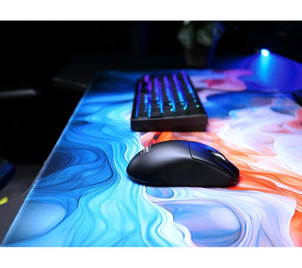 CHERY XTRFY XTRFY M68W Pro Kabellose optische Gaming-Maus – Schwarz