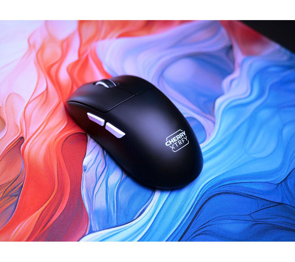 CHERY XTRFY XTRFY M68W Pro Kabellose optische Gaming-Maus – Schwarz