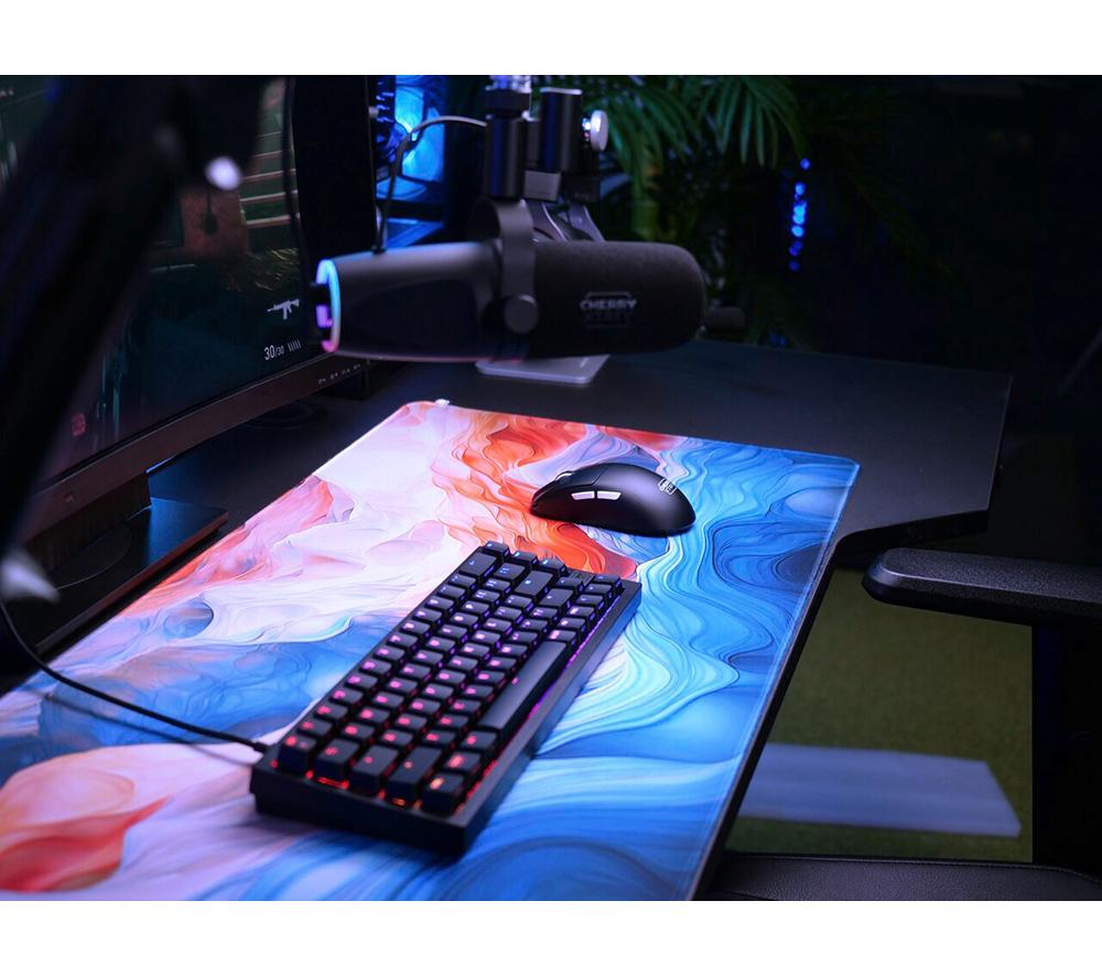 CHERY XTRFY XTRFY M68W Pro Kabellose optische Gaming-Maus – Schwarz