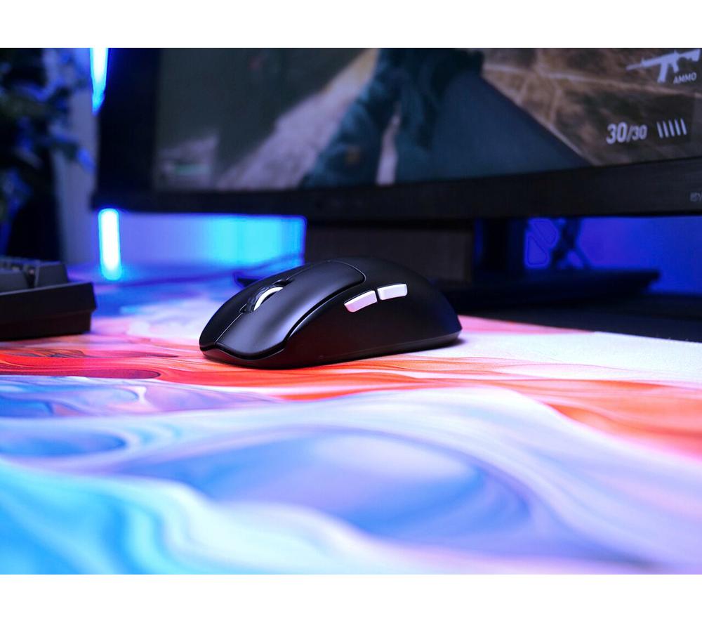 CHERY XTRFY XTRFY M68W Pro Kabellose optische Gaming-Maus – Schwarz