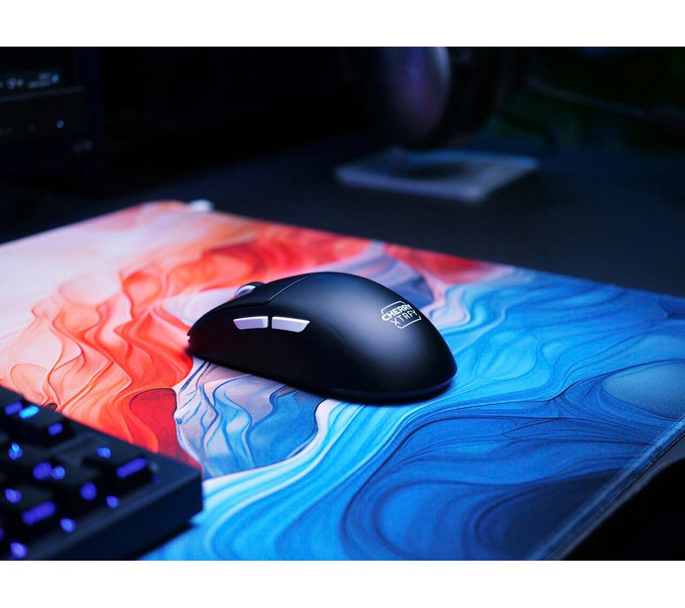 CHERY XTRFY XTRFY M68W Pro Kabellose optische Gaming-Maus – Schwarz