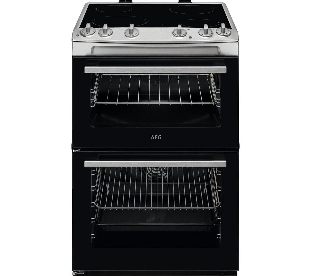 AEG 5000 SurroundCook CCX6500ACM 60 cm Electric Ceramic Cooker - Black
