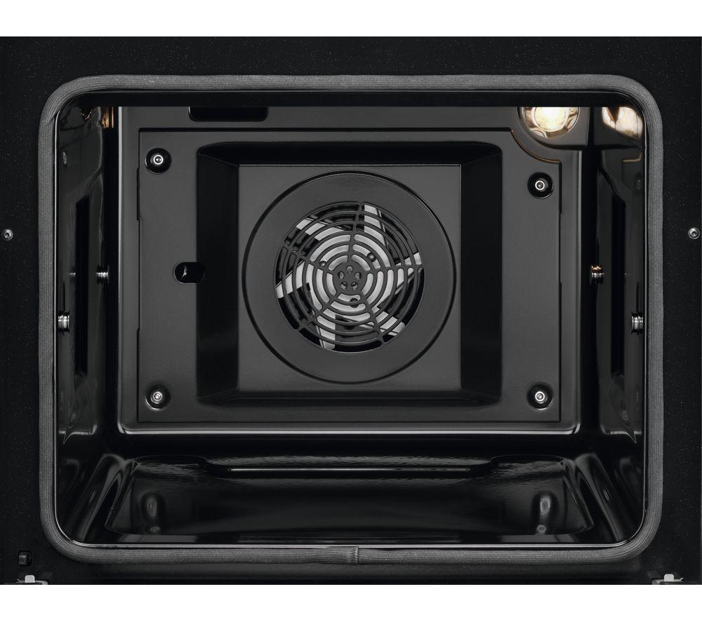 Cocina eléctrica vitrocerámica AEG 5000 SurroundCook CCX6500ACM de 60 cm - Negra