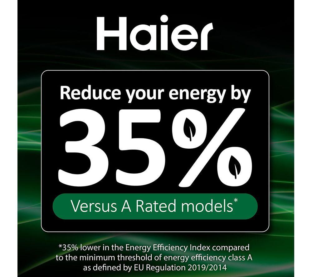 HAIER X Series 11 HD90-A3Q397U1 WiFi-enabled 9 kg Heat Pump Tumble Dryer - White