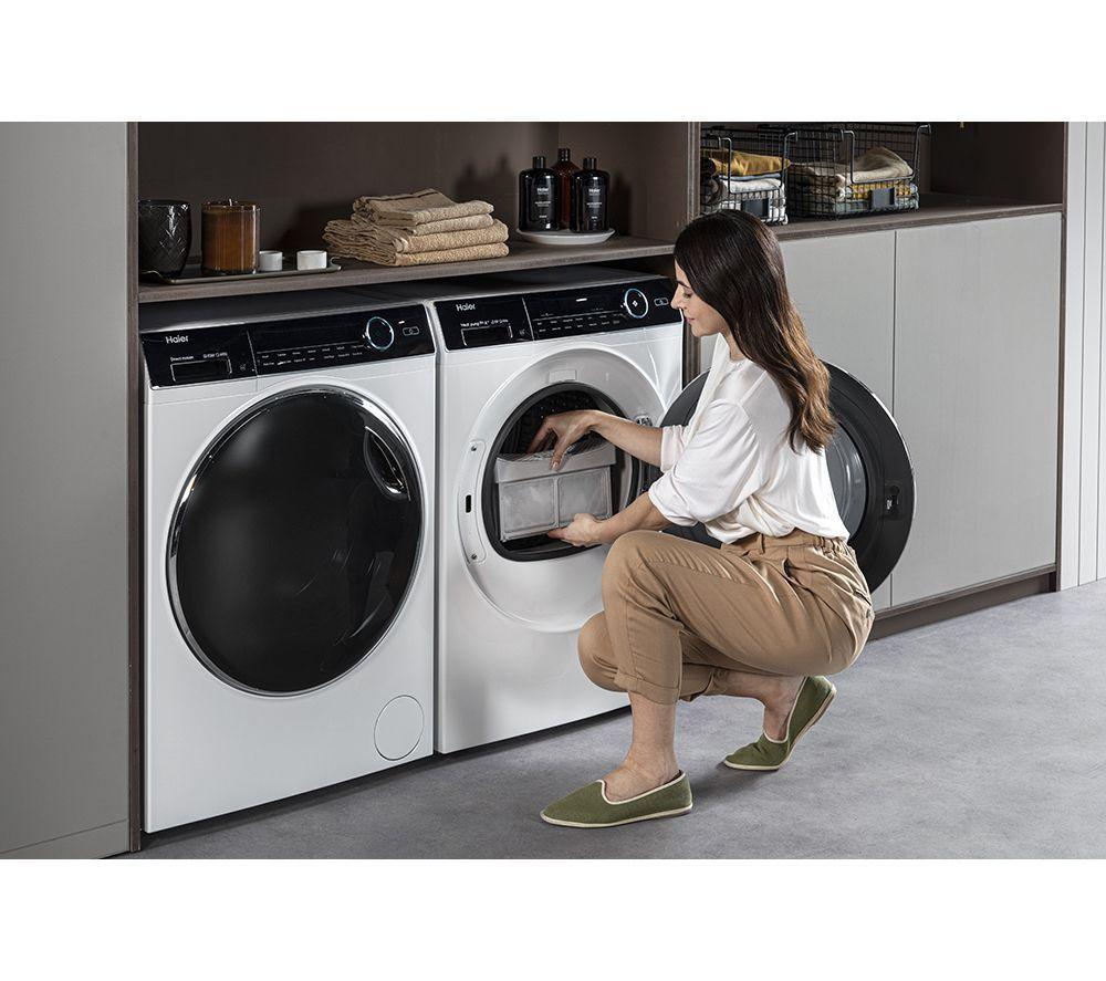 HAIER X Series 11 HD90-A3Q397U1 WiFi-enabled 9 kg Heat Pump Tumble Dryer - White