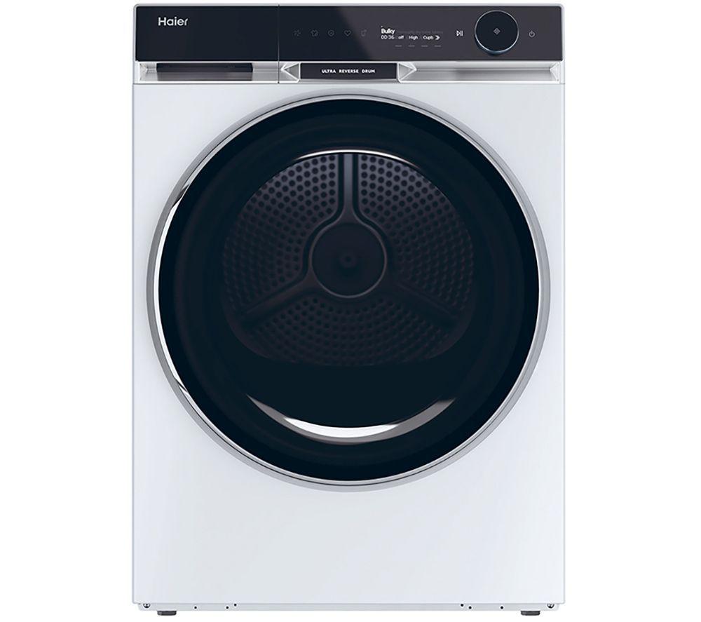 HAIER X Series 11 HD90-A3Q397U1 WiFi-enabled 9 kg Heat Pump Tumble Dryer - White