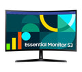 SAMSUNG LS27D366GAUXXU Full HD 27" Curved VA LCD Monitor - Black