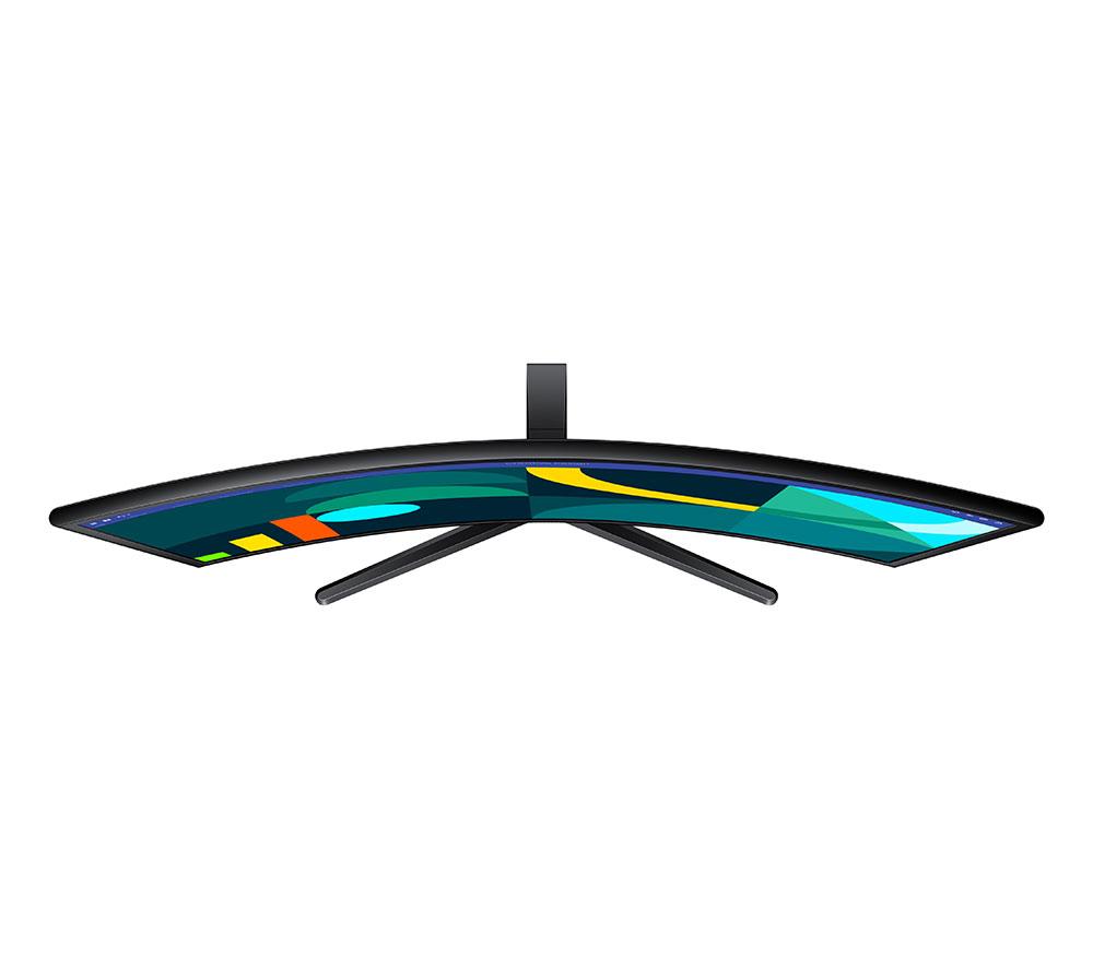 Monitor LCD VA curvo Full HD SAMSUNG LS27D366GAUXXU de 27" - Negro