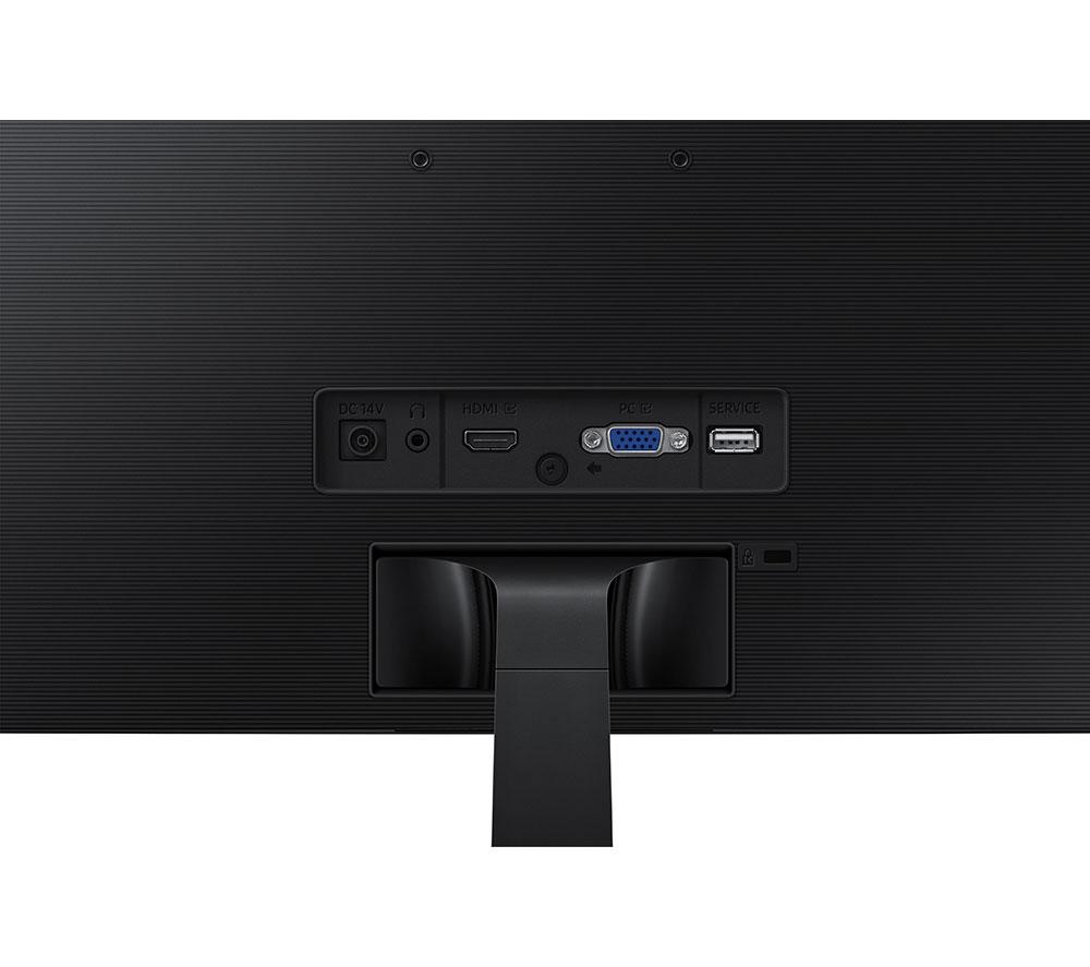 Monitor LCD VA curvo Full HD SAMSUNG LS27D366GAUXXU de 27" - Negro