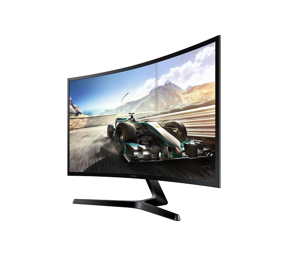 Monitor LCD VA curvo Full HD SAMSUNG LS27D366GAUXXU de 27" - Negro