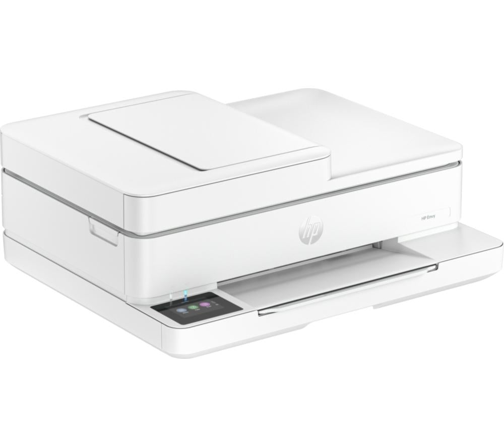HP Envy 6530e All-in-One Wireless Inkjet Printer with Fax & 3 Months Free Instant Ink with HP+