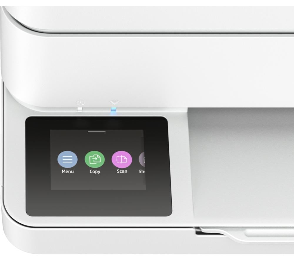 HP Envy 6530e All-in-One Wireless Inkjet Printer with Fax & 3 Months Free Instant Ink with HP+