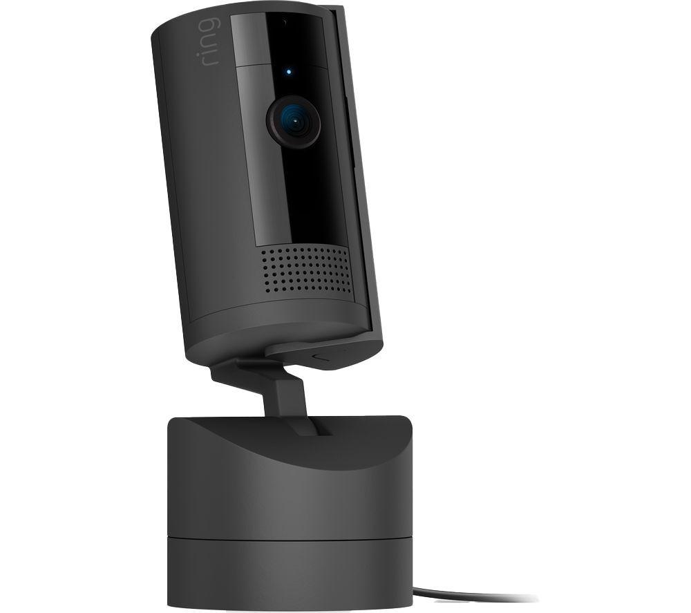 RING Pan-Tilt Indoor Full HD 1080p WiFi Security Camera - Black