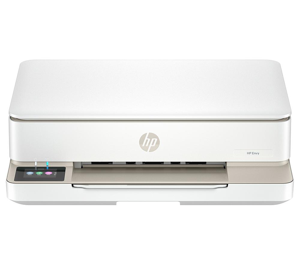Impresora inalámbrica de inyección de tinta multifunción HP Envy 6120e con fax y 3 meses de tinta instantánea gratuita con HP+