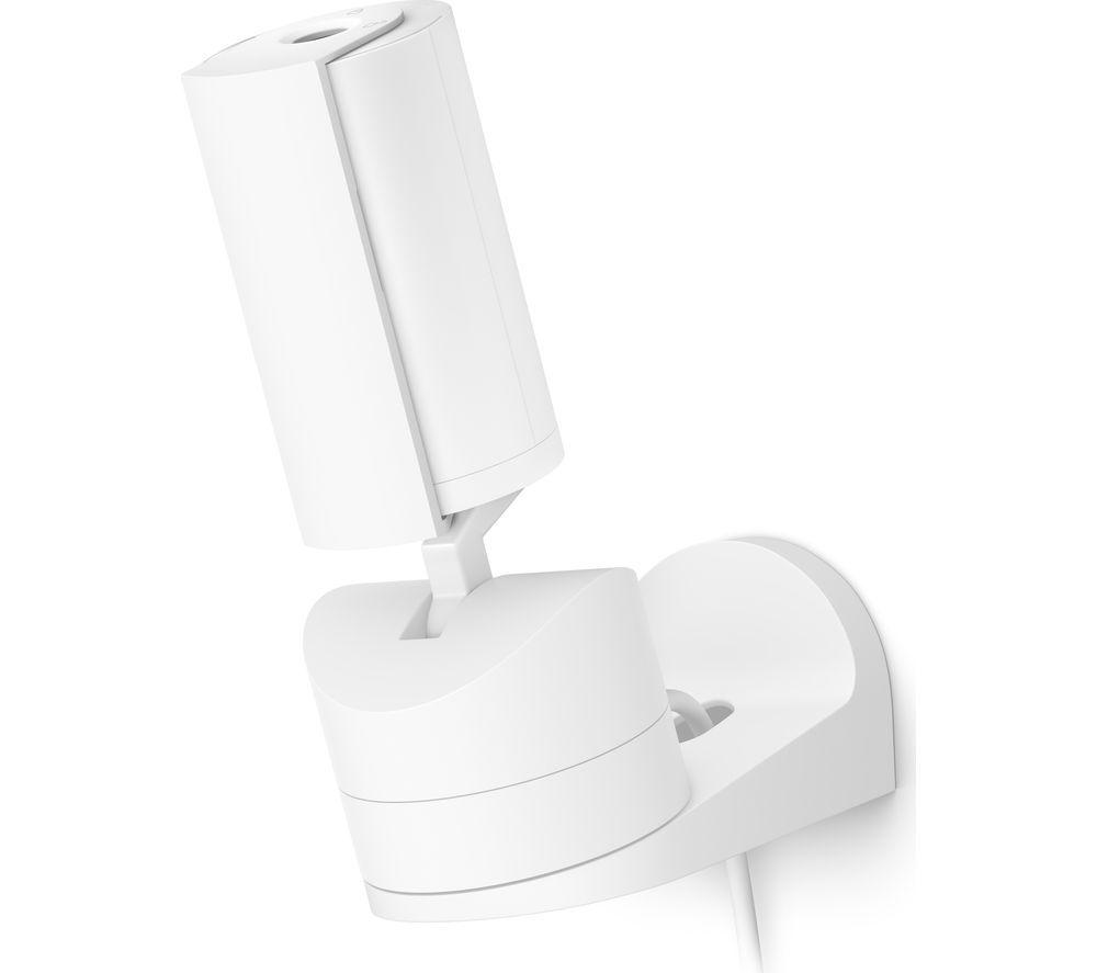 RING Pan-Tilt Indoor Full HD 1080p WiFi Security Camera - White