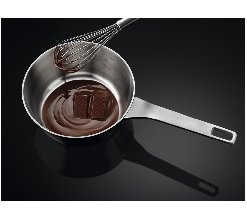 AEG CIS6743ECM Cocina de inducción eléctrica de 60 cm - Acero inoxidable