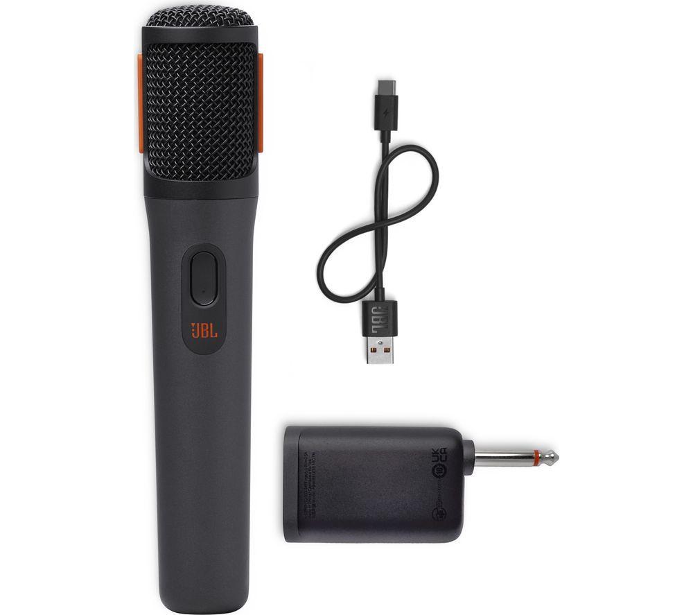 JBL PartyBox Wireless Microphone Set - Black