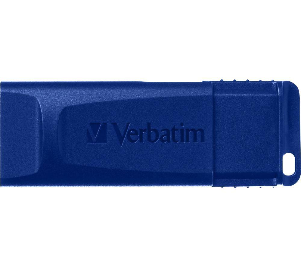 VERBATIM Slider USB 2.0 Memory Stick - 16 GB, Pack of 3