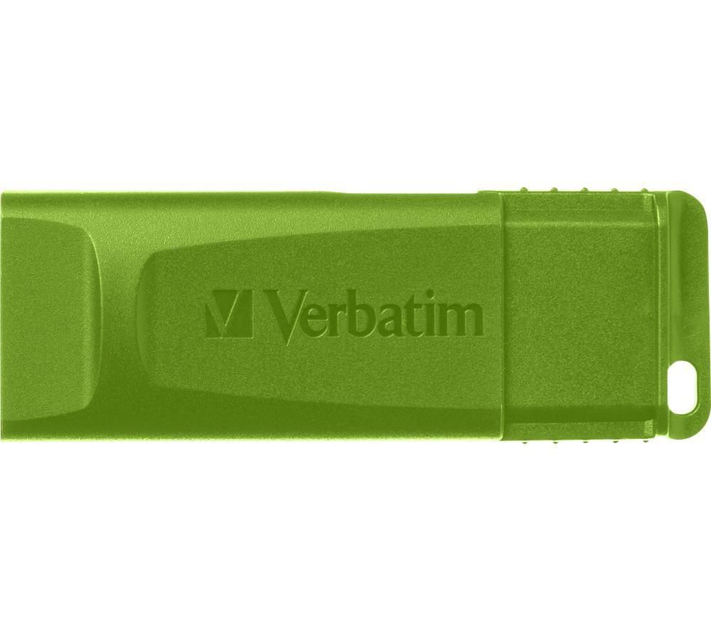 Memoria USB 2.0 VERBATIM Slider - 16 GB, paquete de 3